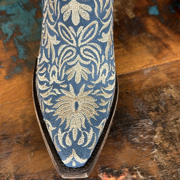 Old Gringo Bluebelle embroidered boots. New in box. - Picture 5 of 10